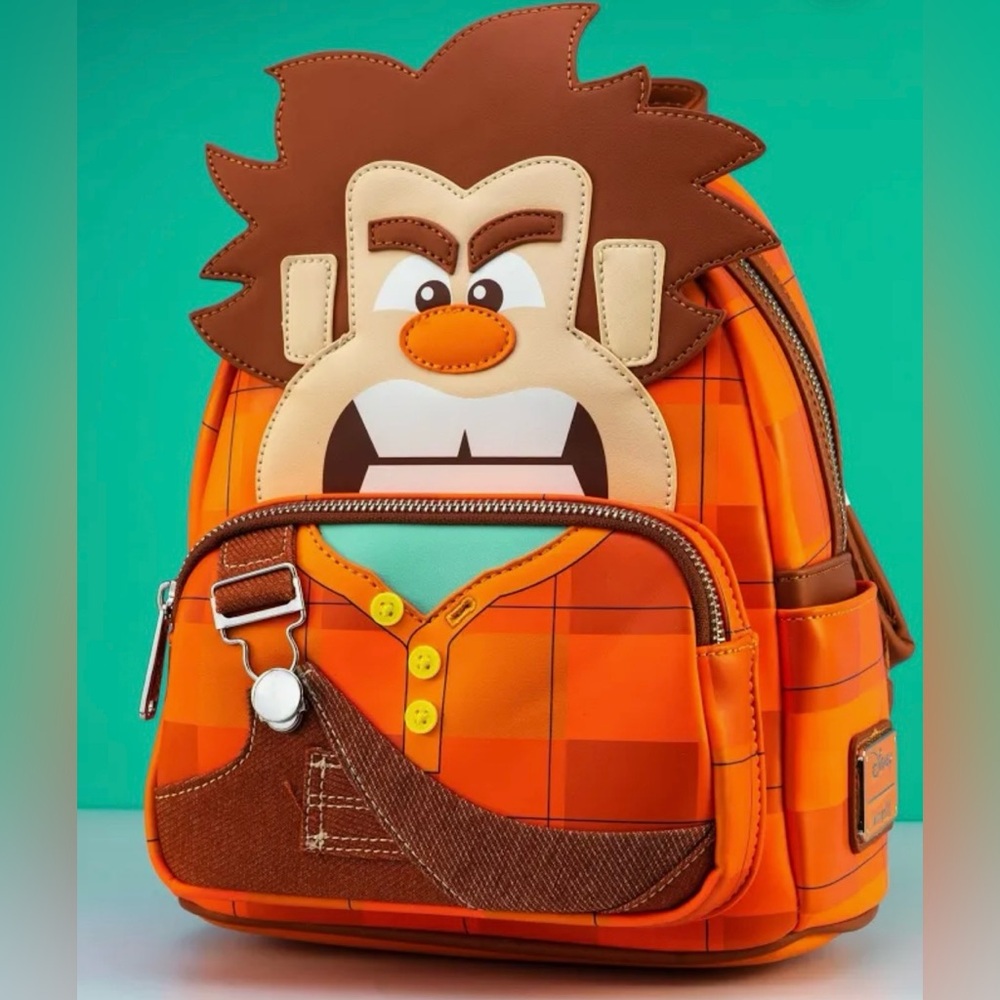 NWT Wreck-It Ralph Loungefly Backpack